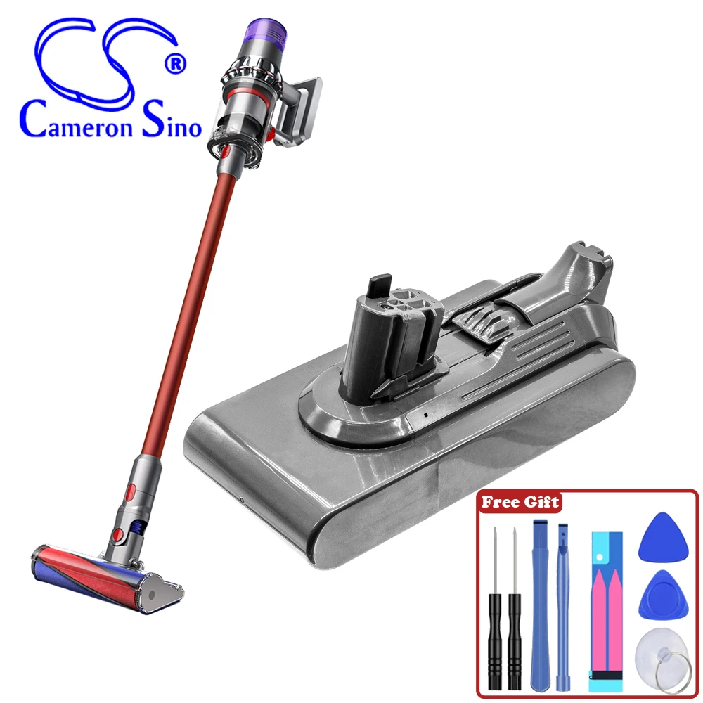 Vacuum 4000Mah / 100.80Wh Batteria Per Dyson V11 Torque Drive Extra V11 Completo Extra V11 Fluffy Extra V11 Animal V15 V11