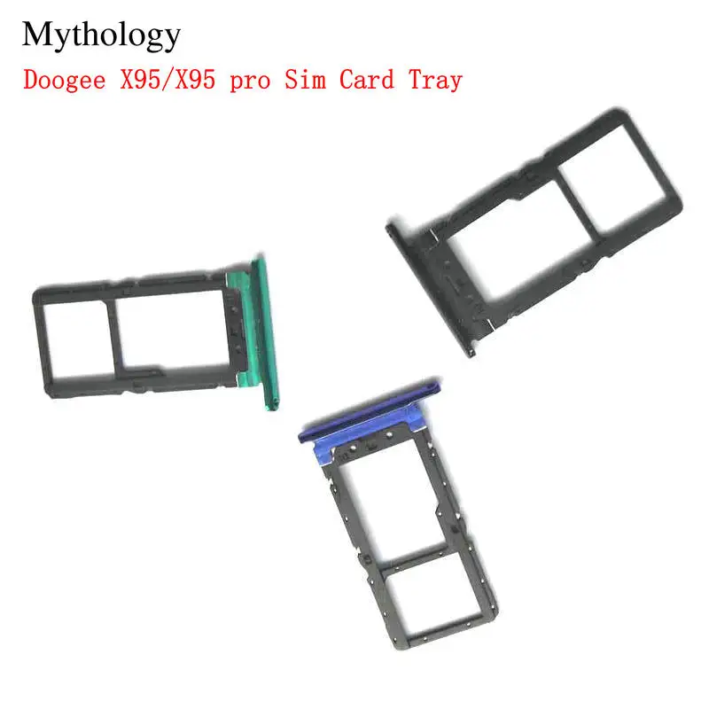 Per Doogee X95 Pro Sim Card Holder Vassoio Cellulare Doogee X95 Slot Per Schede Originale