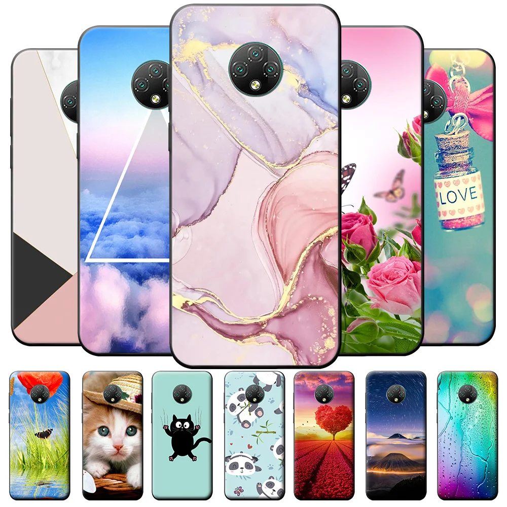 Per Doogee X95 Custodia In Marmo Antiurto In Silicone Morbido Tpu Cover Posteriore Per Custodie Per Telefono Doogee X95 X95 X 95 Cute Cartoon Bags