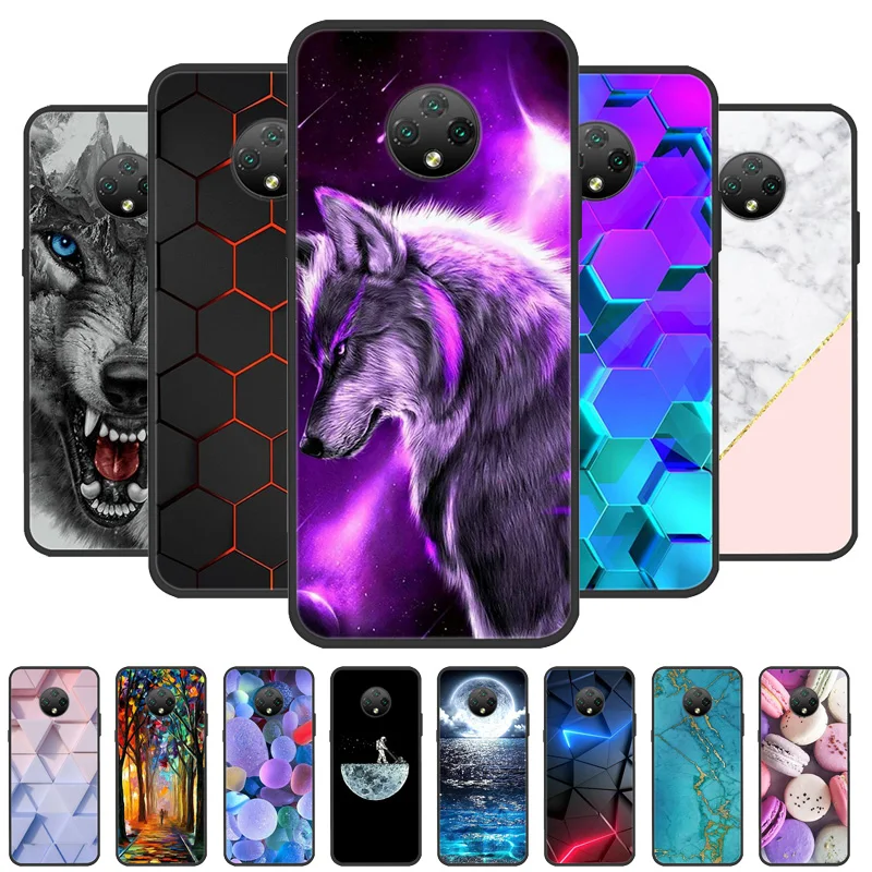 Custodia Per Telefono Per Custodie Doogee X95 Pro Custodia Morbida In Silicone X95 Per Custodia Moda Doogee X95 X95Pro X 95 Coques Custodia Antiurto