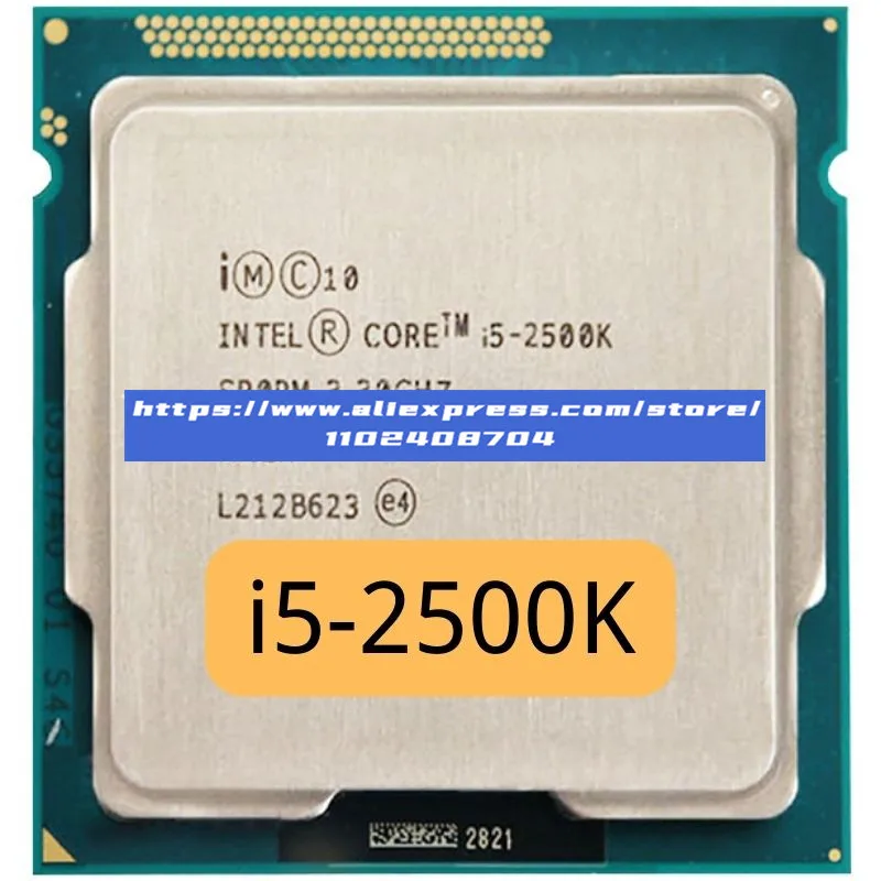 Processore Intel Core I5 2500K I5-2500K Quad-Core 3.3Ghz Lga 1155 Tdp 95W 6Mb Di Cache Cpu Desktop