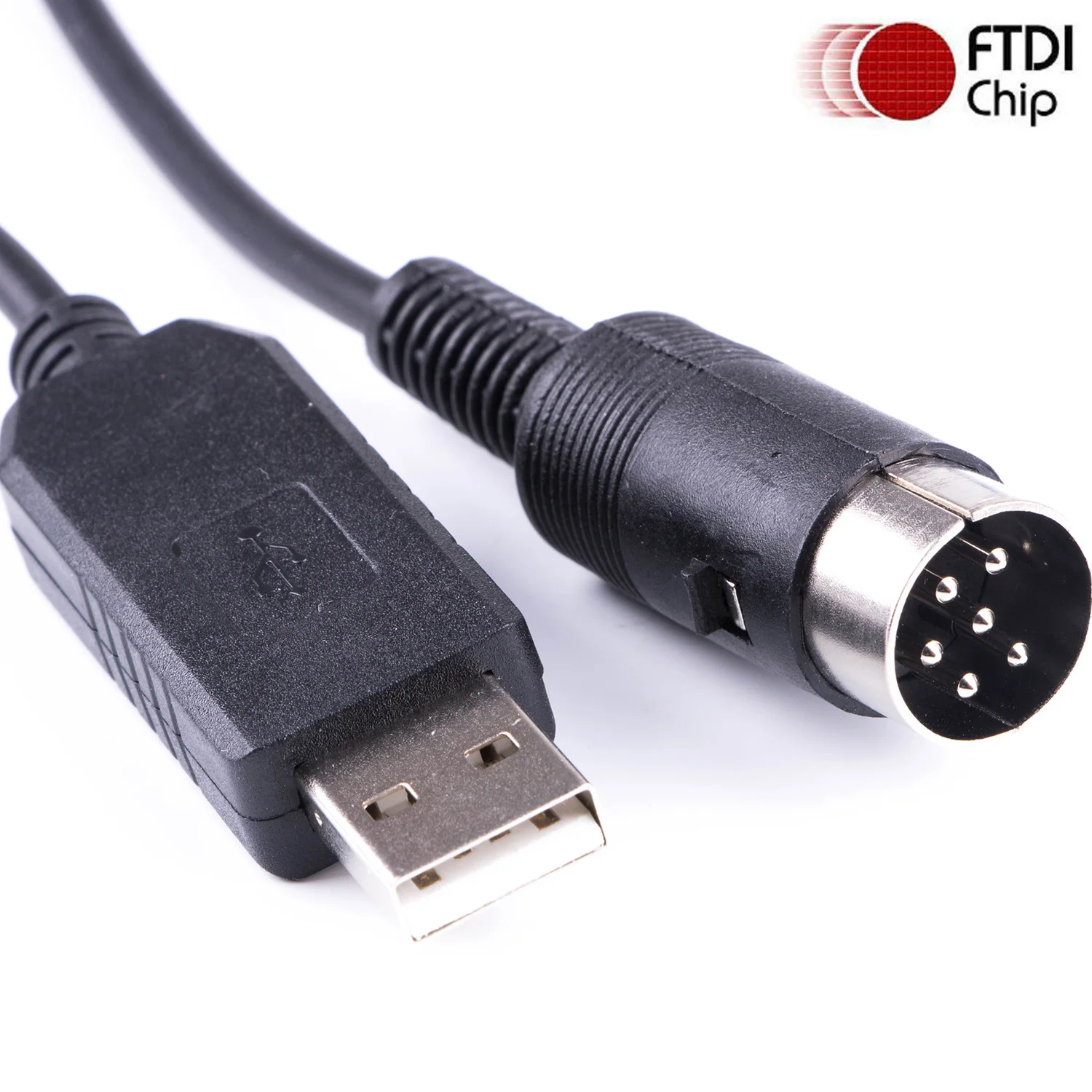 Ftdi Ft232Rl Cavo Di Programmazione Adattatore Convertitore Seriale Usb 6Din Rs232 Per Radio Kenwood Ts-450S Ts690 Ts 790 Id-150