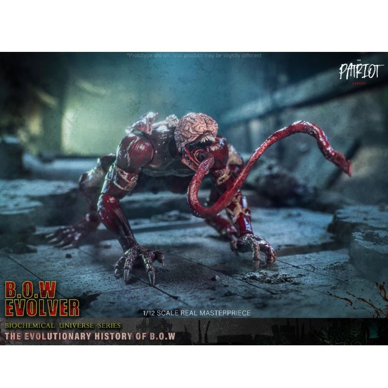 In Stock Patriot Studio 1/12 Resident Evil Licker Collezione Di Action Figures Zombie Con Scatola Originale