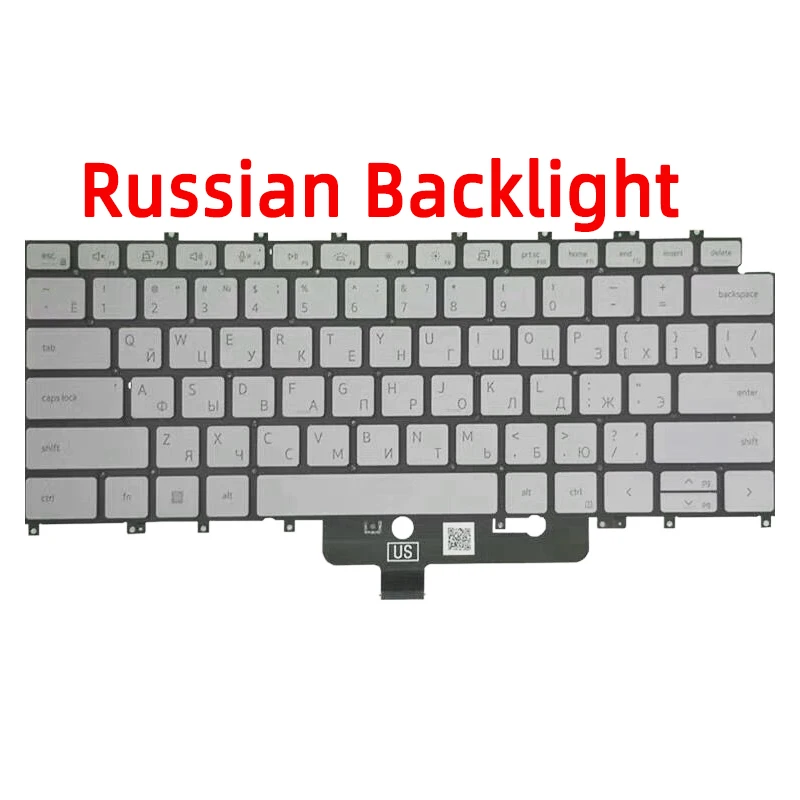 Tastiera Retroilluminata Russa Per Dell Xps 13 9315 13-9315 0 Tkh4F Non Per Xps 13 9315 2 In 1