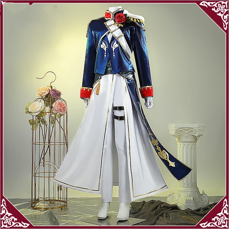 Cos Store Anime Game Nijisanj Fantasia Halloween Carnival Role Cosplay Costume Set Completo
