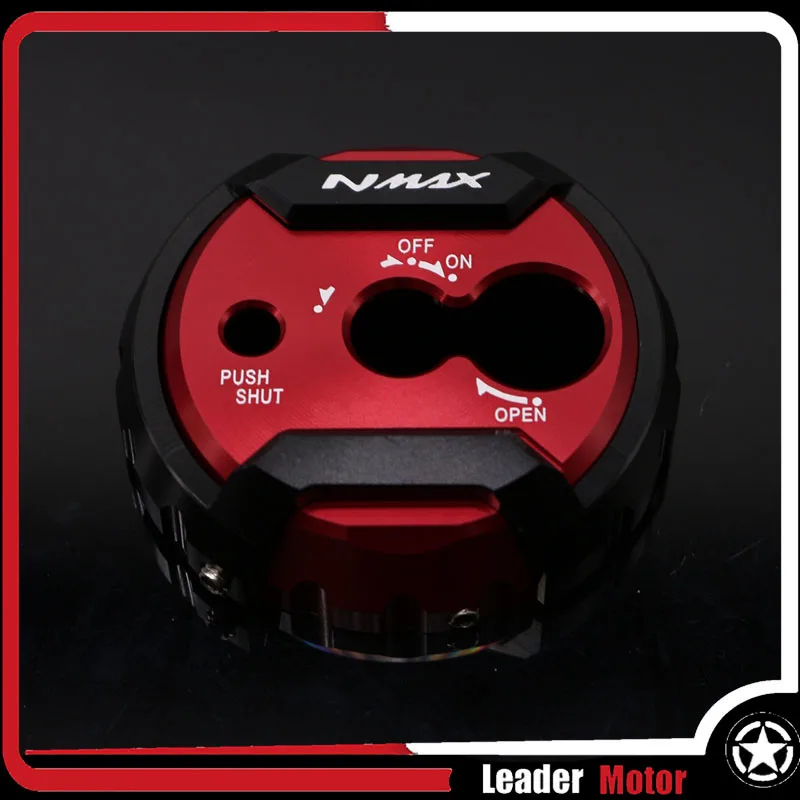 Misura Per Yamaha Nmax 155 N-Max 150 N-Max 155 Nmax 125 N-Max 150 2015-2019 Scooter Accessori Cnc Alluminio Coprisedile Serratura