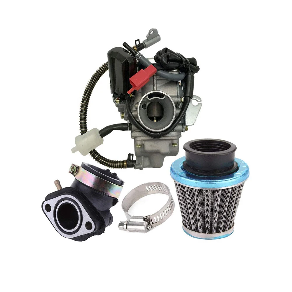 Carburatore Universale Gy6 4 Tempi Moto Atv Go Kart Scooter Scooter 152Qmj 157Qmi Per Yamaha Honda Suzuki 110 125 150 200Cc