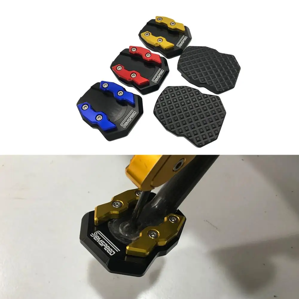 Per Yamaha Nmax Nmax125 150 155/Aerox155 Nvx155 150 125 2015-2018 2019 Cnc Scooter Piede Laterale Estensione Supporto Ingranditore Piastra Cuscinetti