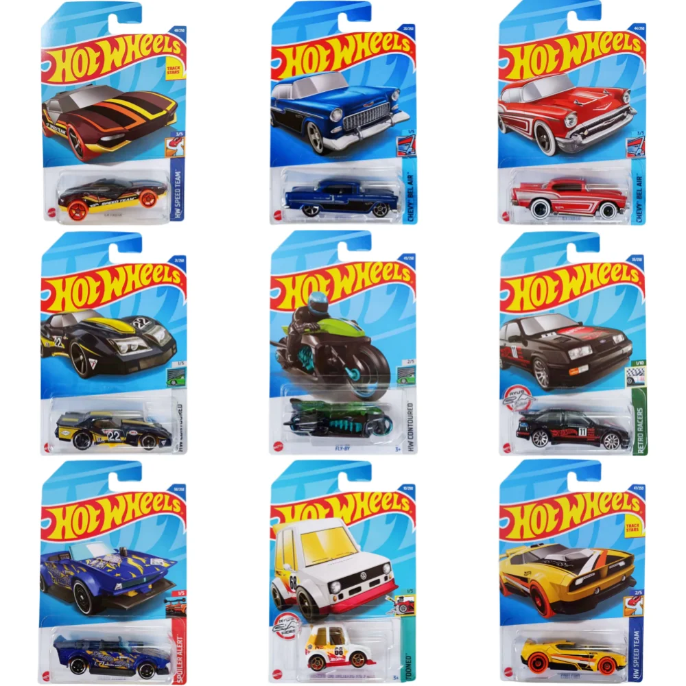 Hot Wheels 2022 Mercedes Benz Jeep Volkswagen Bmw Batman Batmobile Cadillac La Fasta Honda Ford Chevy Toy Car Diecast Model 1/64