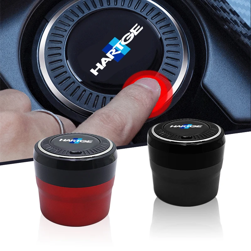 Per Hartge Bmw E36 E46 Compact Z3 Z4 E89 G29 X5 7 Series Posacenere Per Auto Cenicero Accessori Per Auto