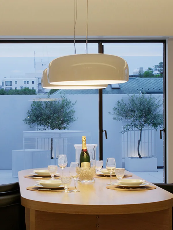 Flos Italian Smithfield Designer Restaurant Lampadario Moderno Avanzato Semplice Studio Camera Da Letto Plafoniera