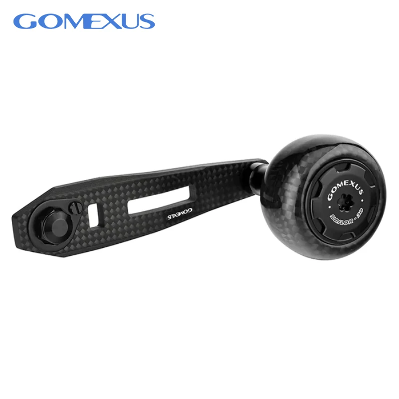 Gomexus Maniglia Singola Per Shimano Calcutta Conquest Daiwa Tatula Abu Garcia Mulinello Baitcasting Con Manopola In Alluminio Lc-A38