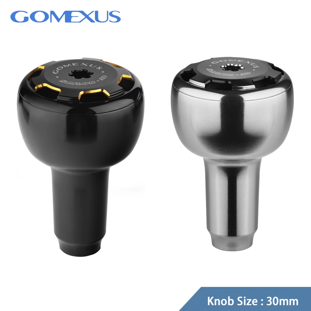 Gomexus Pomello Mulinello 30Mm Per Shimano Stradic Ci4 Ultegra Daiwa Certate Exceler Lt Spinning Reel Knob