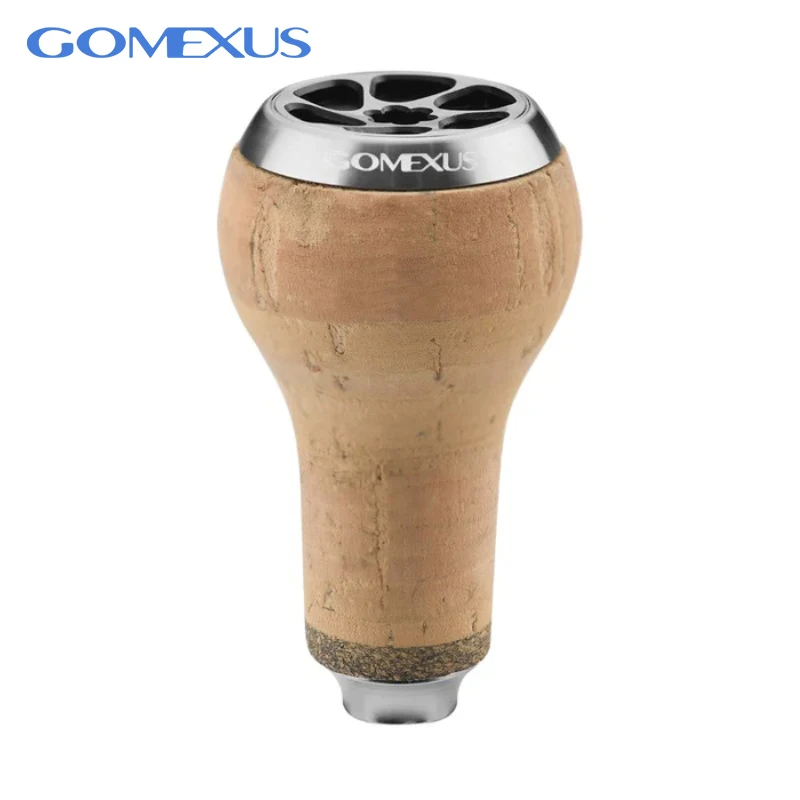 Gomexus New Cork Fishing Reel Maniglia Manopola 27Mm Per Bass Fishing Per Shimano Stradic Ci4 Stella Daiwa Mulinello Maniglia A27