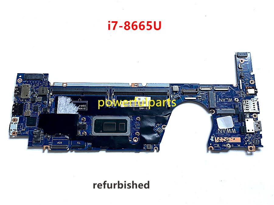 Ricondizionato Per Dell Latitude 7300 Scheda Madre I7-8665U Cpu Edc30 La-G861P 0 Hx8Xk Cn-0Hx8Xk Funzionante 100%