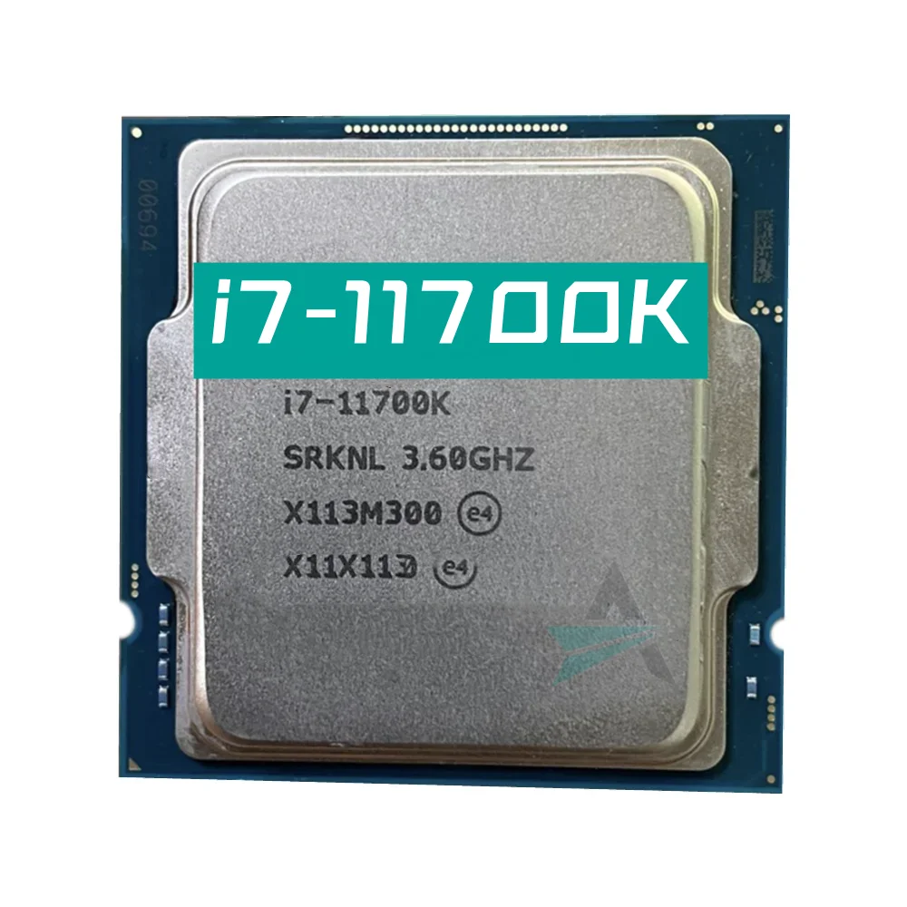 Core I7 11700K I7-11700K 3.6Ghz Otto Core 16-Thread 16M 125W Lga 1200 Processore Cpu Spedizione Gratuita
