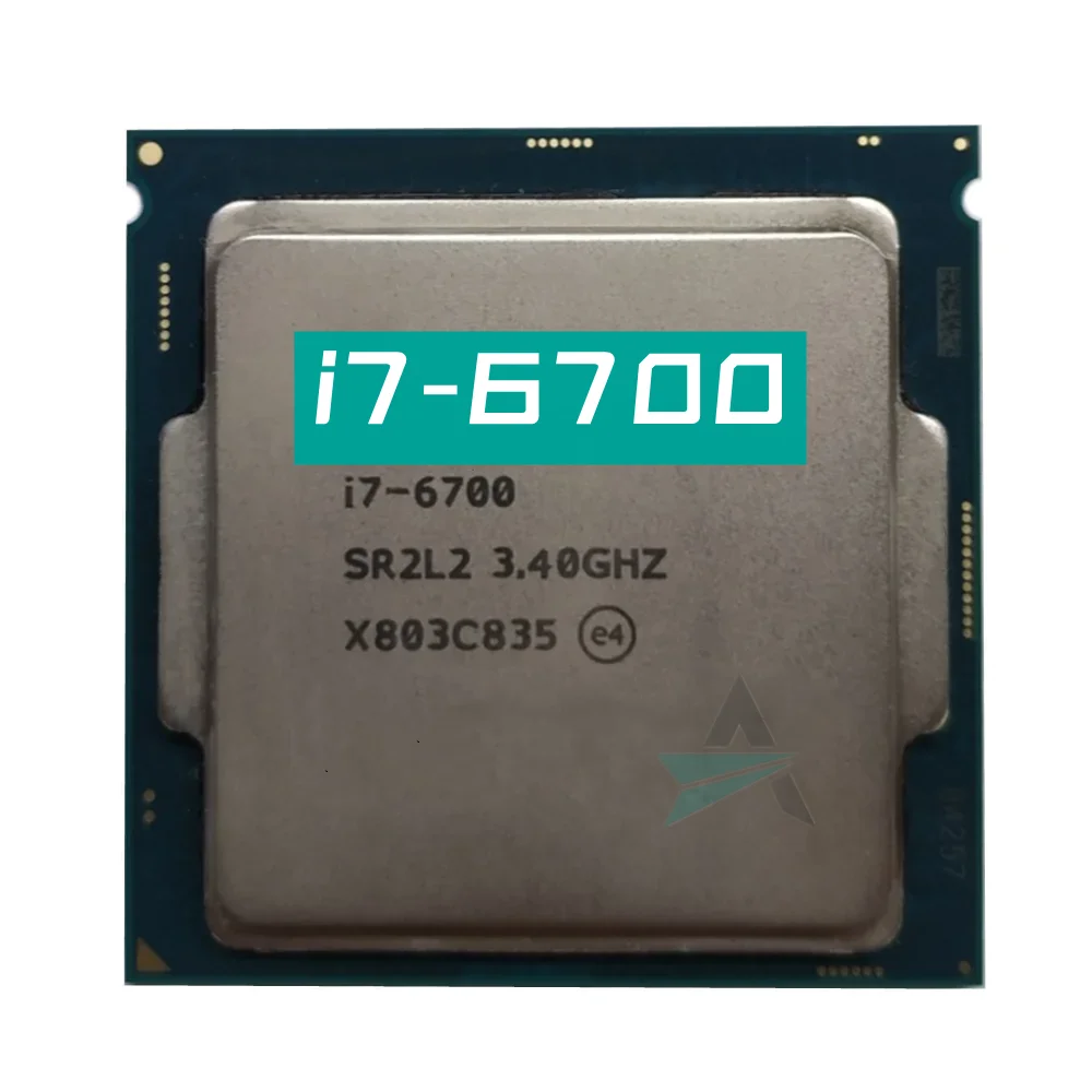 Core I7-6700 Lga 1151 8Mb Di Cache 3.4Ghz Quad Core 65W Processore Cpu I7 6700 Spedizione Gratuita