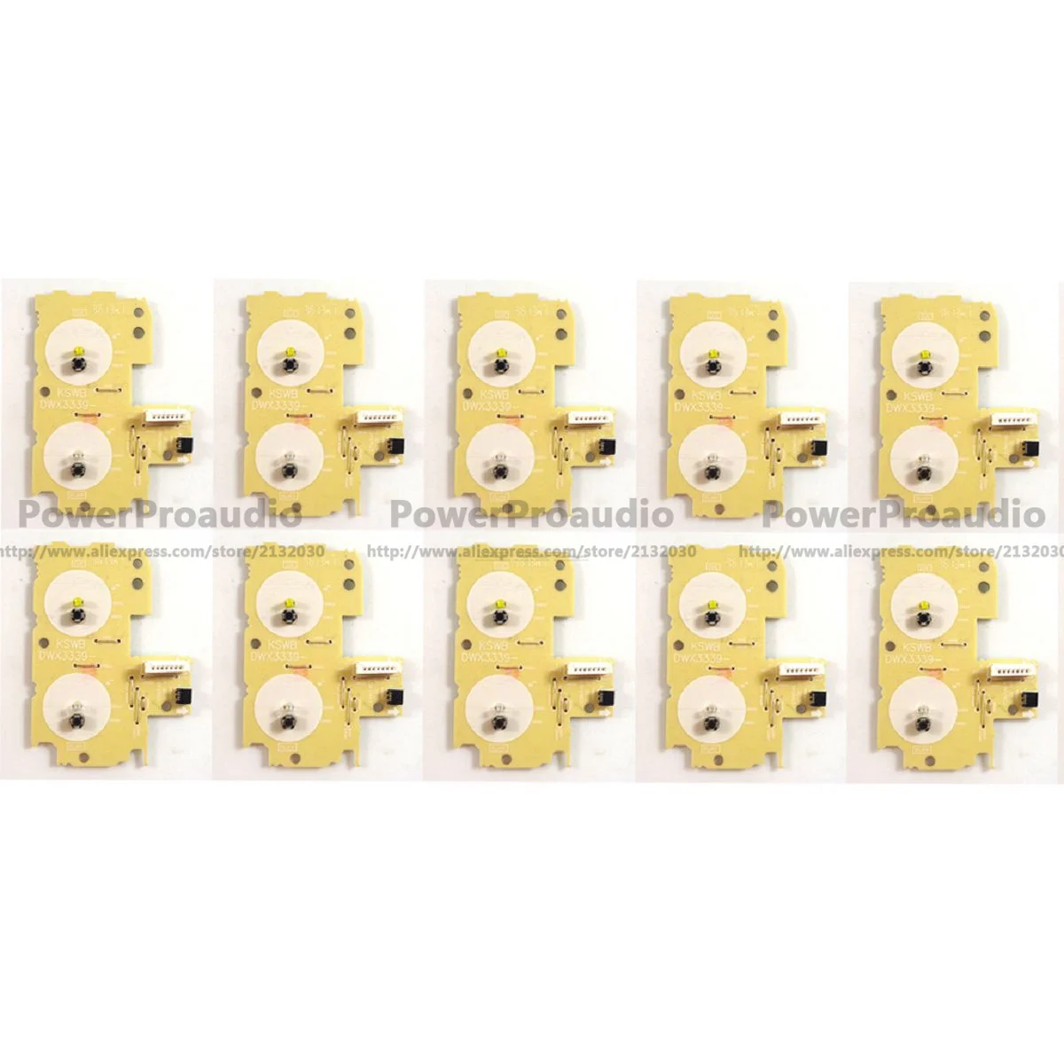 In Vendita! Cdj 2000 Nexus - Play Cue Circuit Board Pcb - Dwx 3339 Dwx3339 10 Pezzi