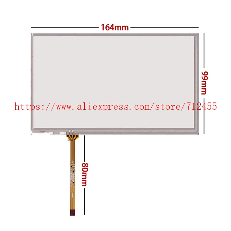 Un + Touch Screen Digitizer Per Pioneer Cdj-2000Nxs2 Nexus 2 Touch Pad Cdj-2000