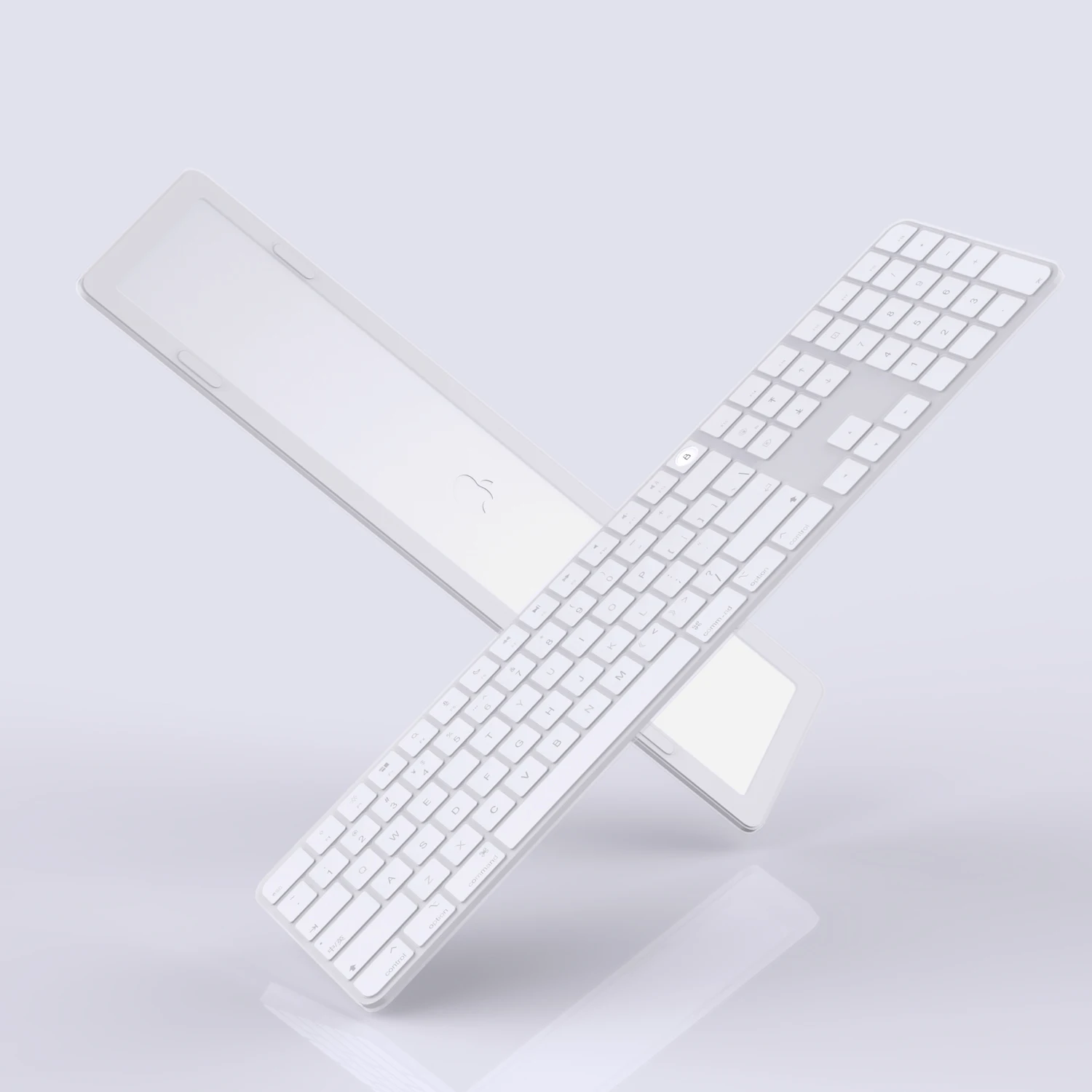 Per Tastiera Magica 2022 Tastiera Numerica E Tastiera Touch Id Cover Pelle