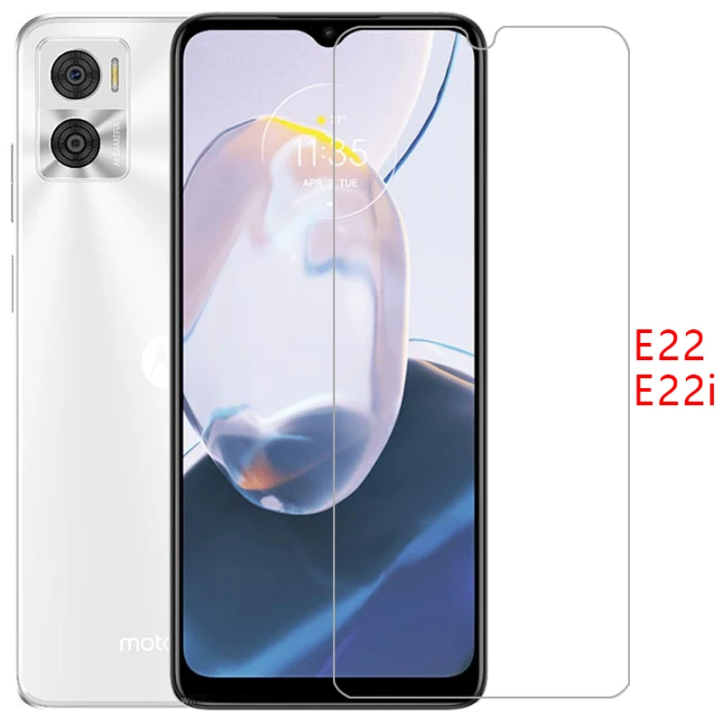 Pellicola Salvaschermo Per Motorola Moto E22 E22I Vetro Temperato Protettivo Su Motoe22 Motoe22I E 22 I 22I 22E Pellicola Di Sicurezza Motorolae22