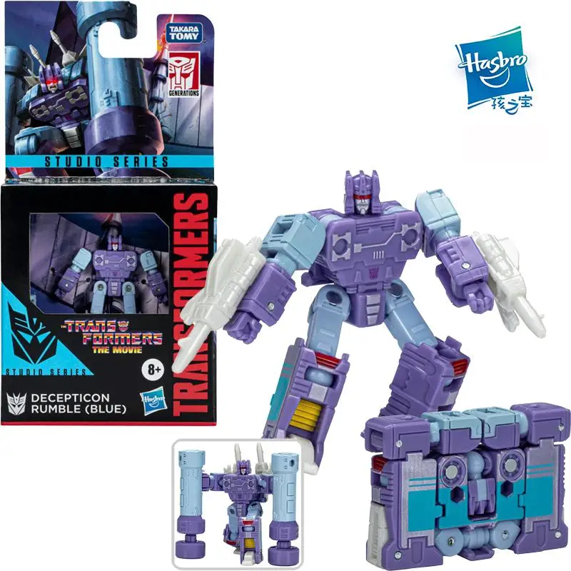 Novità Original In Stock Transformers Studio Series 86 Core Rumble Collection Action Figure Toys