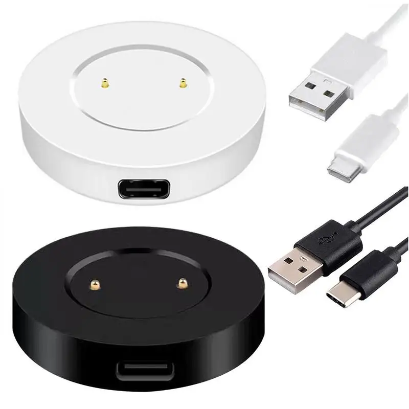Caricabatterie Dock Caricabatterie A Ricarica Rapida Con Cavo Magnetico Per Huawei Watch Gt Gt2 Per Honor Magic 2 Watch Pad Di Ricarica Wireless
