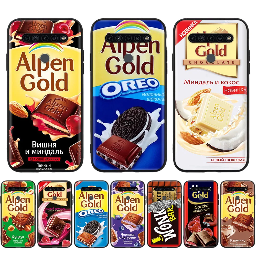 Custodia Alpen Gold Black Per Iphone 14 Plus 13 Mini 12 11 Pro Max