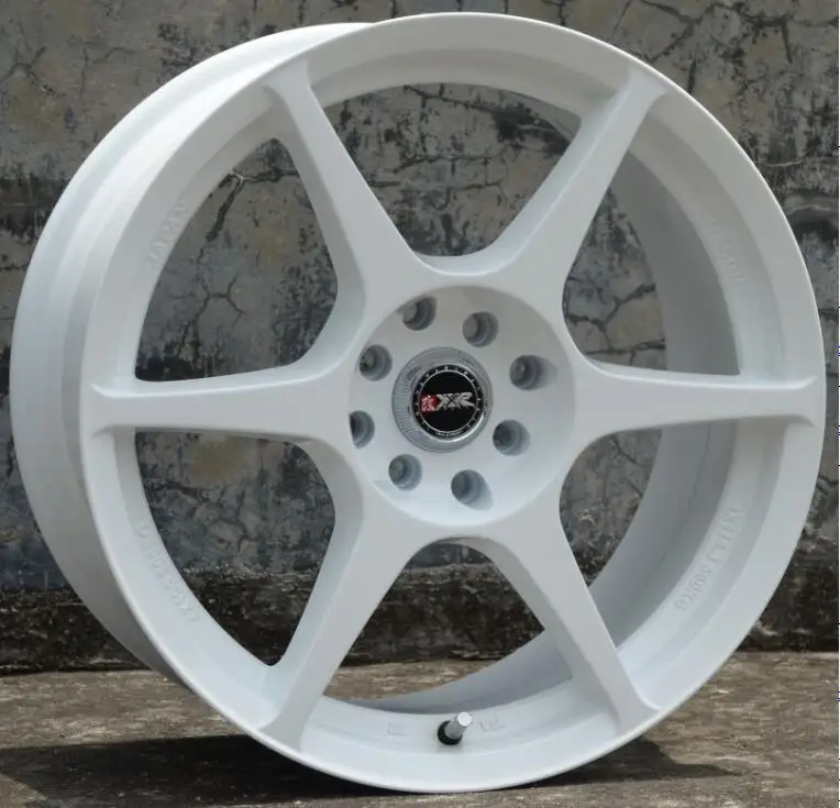 Tutto Bianco Xxr 17 Pollici 17X8.0 4X100 4X114.3 Auto Cerchi In Lega Fit Per Honda