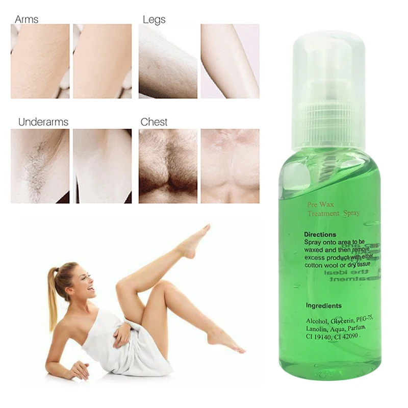 Spray Per La Depilazione Permanente Naturale Al 100% Da 60Ml Spray Per La Depilazione Liquido Spray Per La Depilazione Permanente Tslm1
