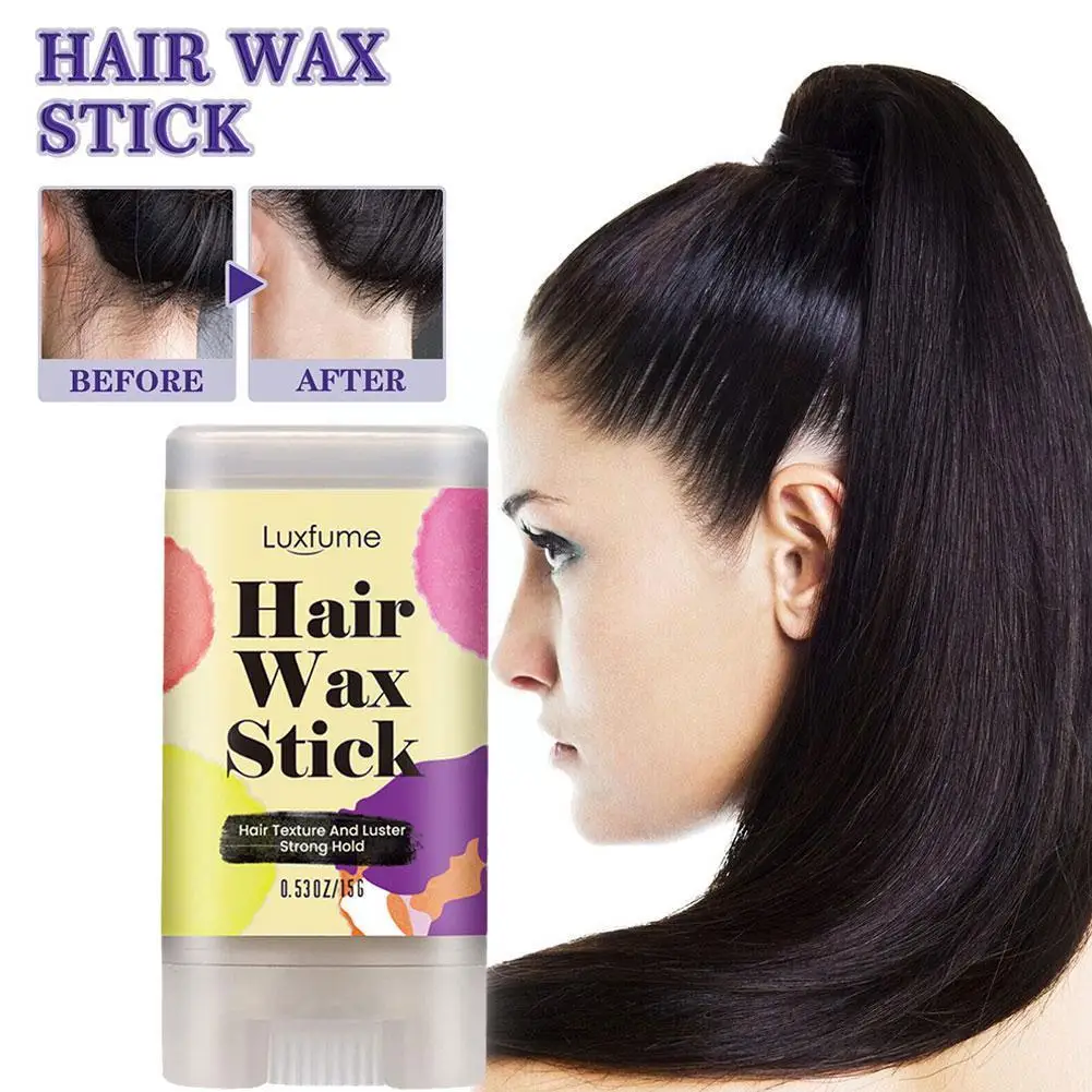 Artefatto Per Capelli Rotti Cera Per Capelli Stick Gel Crema Styling Bambini E Fisso Crespo Styling Uomo Donna Cera Per Capelli Soffici U2J9