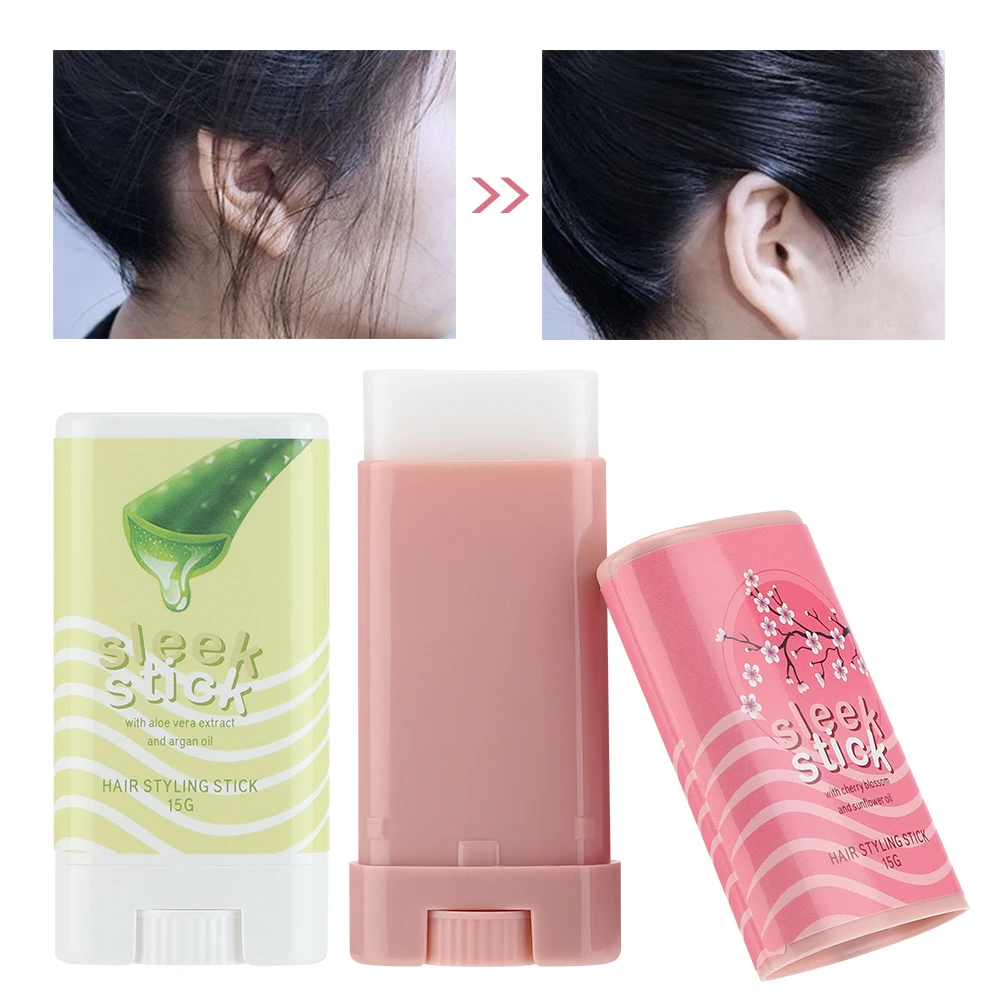 Hair Styling Wax Stick Broken Hair Artefatto Hair Gel Cream Wax Stick Styling Hair Fluffy Bambini Uomini E Donne Styling Fixed