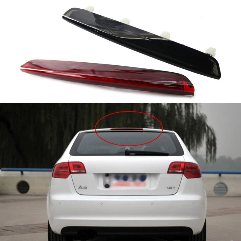 X7Jf Compatibile Con Audi-Rs3 A3 Ruota Di Scorta Luce Freno Luce Ruota Terzo Indicatore Di Direzione In Esecuzione Fanale Posteriore