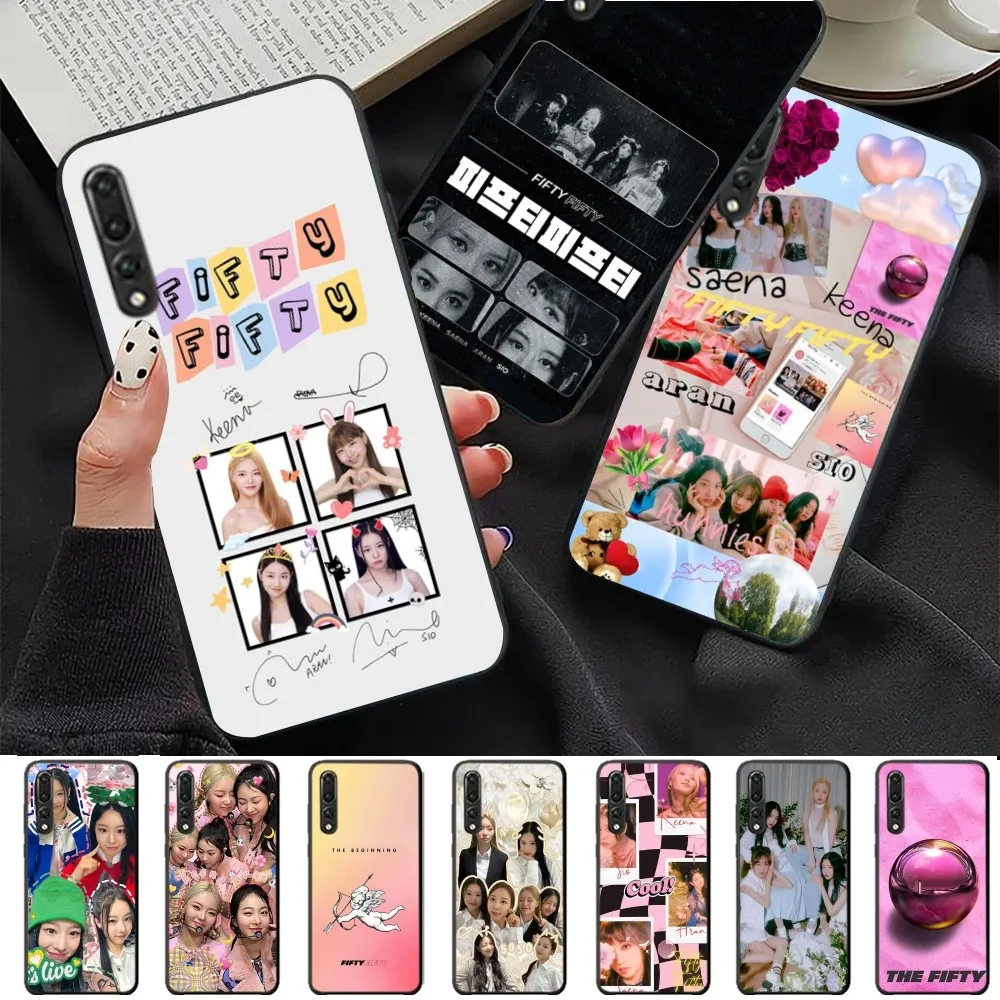 F-Fifty F-Fifty Custodia Per Telefono Kpop Per Huawei P 8 9 10 20 30 40 50 Pro Lite Psmart Honor 10 Lite 70 Mate 20Lite
