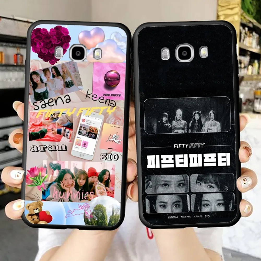 F-Fifty F-Fifty Custodia Per Telefono Kpop Per Samsung J 7 Plus 7Core J7 Neo J6 Plus Prime J6 J4 J5 Cover Per Cellulare