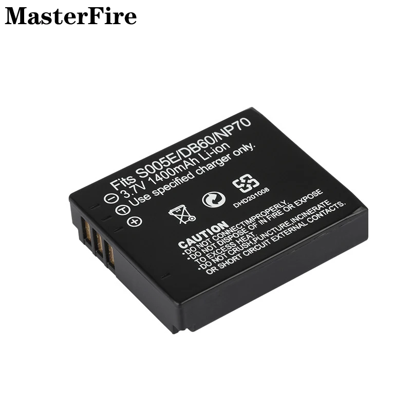 Batteria Di Ricambio All'Ingrosso Cga-S005 S005E Dmw-Bcc12 3.7V 1400Mah Per Cella Panasonic Lumix Dmc-Fx100 Fx10 Fx50 Lx3 Lx2 Fx9 Fs1
