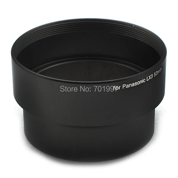 Pixco 52Mm Adattatori Per Obiettivi Fotografici Tubo Di Lavoro Per Panasonic Lumix Dmc-Dmc-Lx3 32222089783
