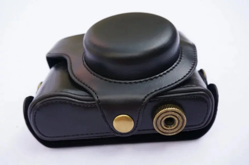 Custodia Per Fotocamera Borsa Per Fotocamera Per Fotocamera Panasonic Lumix Dmc-Lx7 Lx7 Lx5 Lx3 Con Cinturino Shoudler In 3 Colori