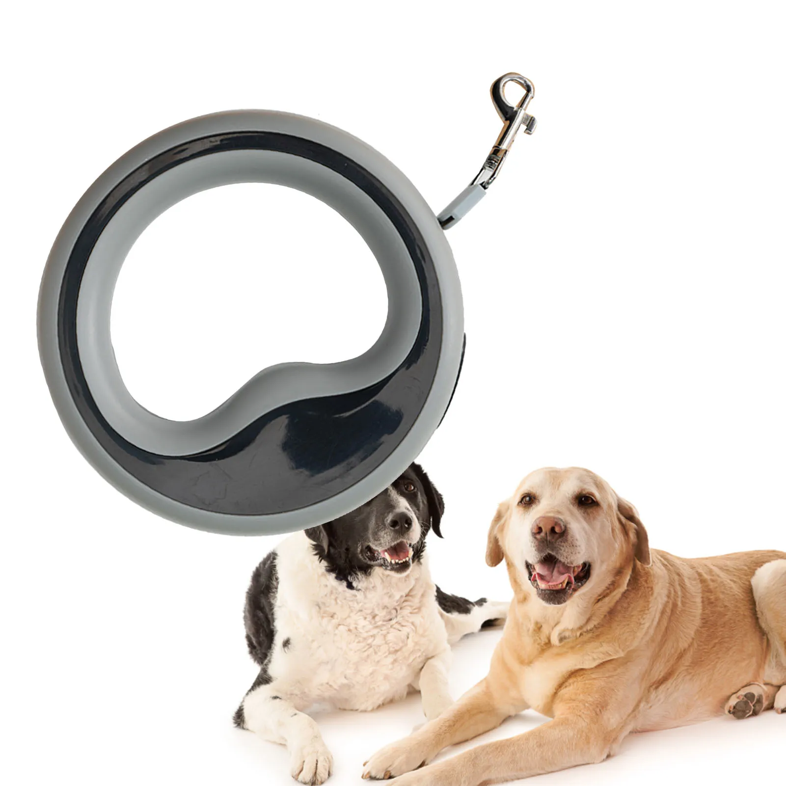 Guinzaglio Per Cani Guinzaglio Durevole Automatico Retrattile Nylon Cat Lead Extension Puppy Walking Running Lead Roulette Per Cani
