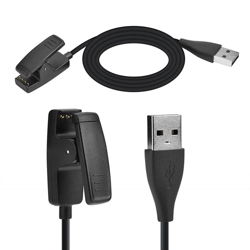Cavo Di Ricarica Usb Da 100Cm Per Garmin Approach G10 S20 Per Garmin Forerunner 35 230 235 630 735Xt Tpe Supporto Per Clip Di Ricarica Musicale