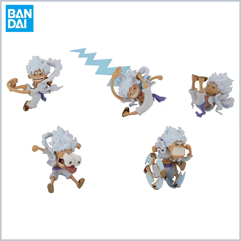Disponibile Originale One Piece Nika Rufy Wcf Special Limited Nika Monkey D. Rufy Gear5 Anime Action Figures Banpresto Toys