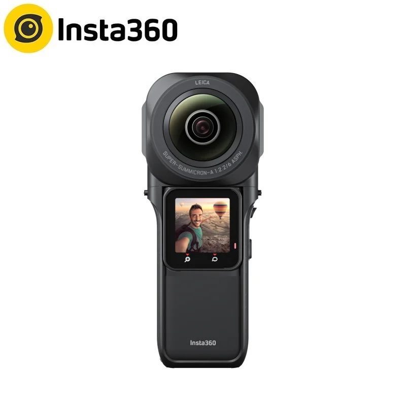Insta360 One Rs Action Camera 1 Pollici 360 Edition Insta 360 4K 5.7K Video Flowstate Stabilizzazione Fotocamera Sportiva Impermeabile