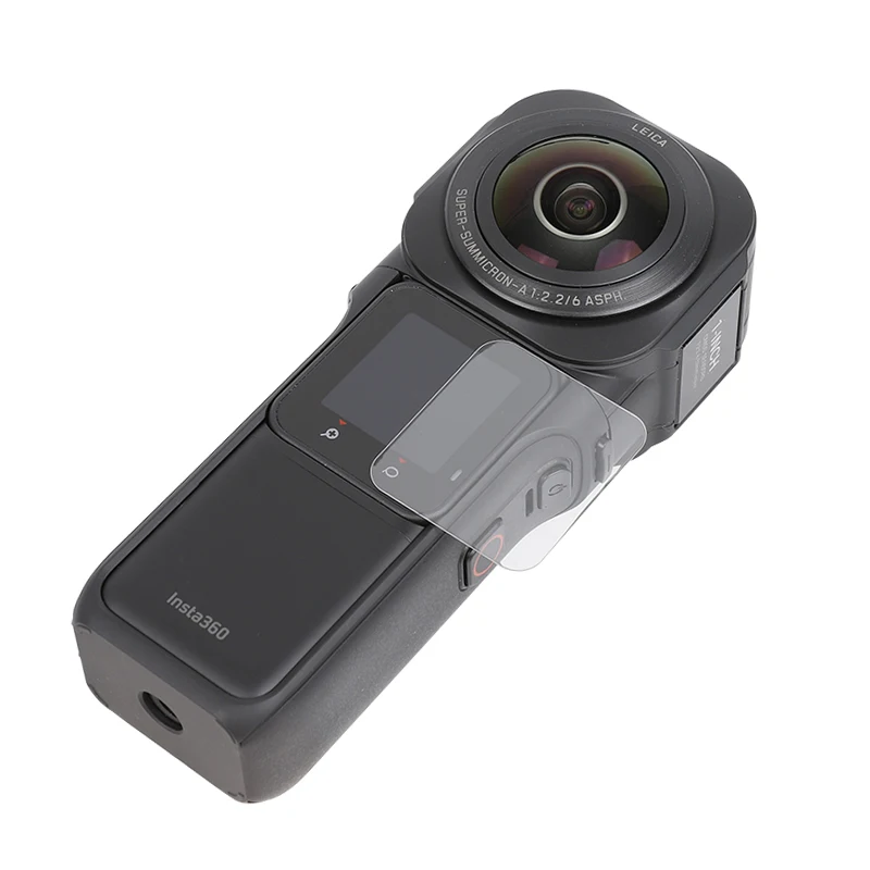 Protezione Dello Schermo In Vetro Duro Per Insta360 One Rs 1-Inch 360 Edition Video Action Camera Lcd Pellicola Protettiva Accessori