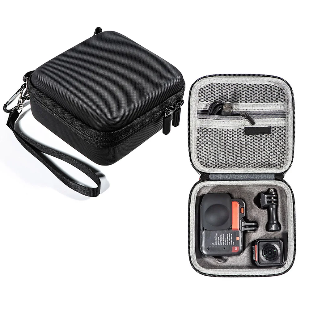 Nuova Mini Borsa Portaoggetti Per Insta360 One Rs Custodia Protettiva Per Insta 360 One Rs Accessori Per Action Cam Panoramic