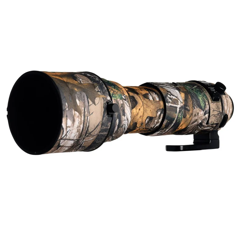 Selens Lens Coat Per Sigma 150-600S Custodia Protettiva In Gomma Impermeabile Custodia Protettiva Per Fotocamera Camouflage Coat Sigma