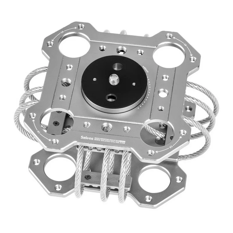 Selens Ammortizzatore Antivibrante Per Supporto A Ventosa Per Auto Per Stabilizzatore Cardanico E Ronin,Ronin M,Ronin Mx,Ronin S