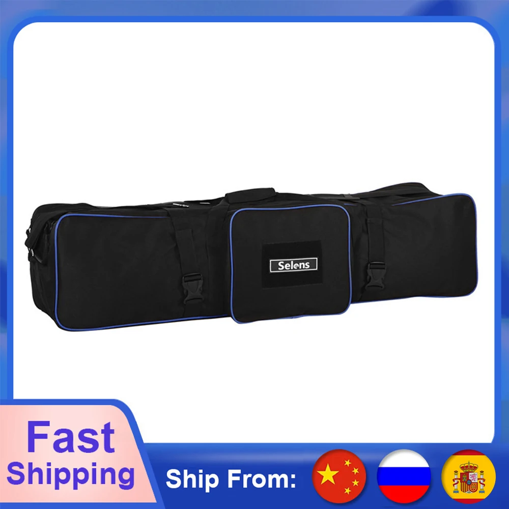 Meking Photography Equipment Padd Zipper Bag 105Cm/43In Per Supporti Luminosi Ombrelli Treppiede Impermeabile Fotografia Carry Bags