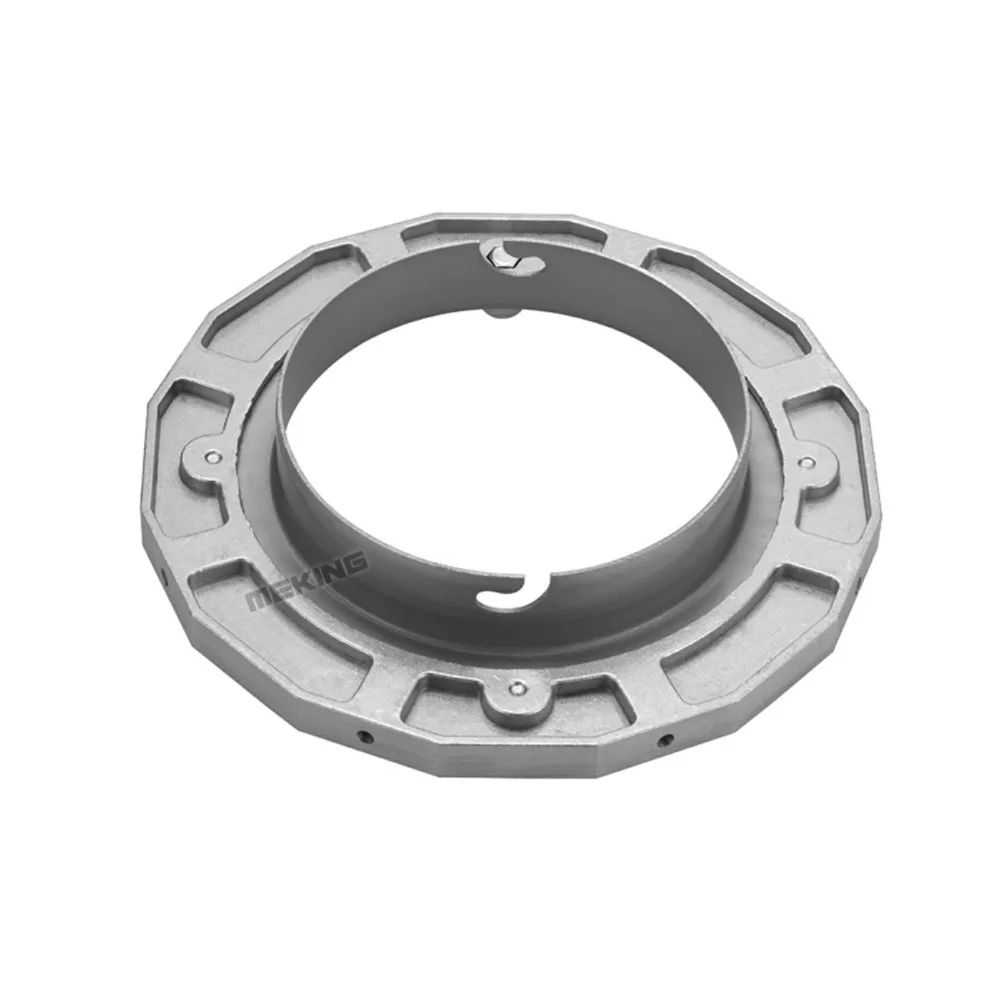 Meking Softbox Speed Ring Elinchrom Mount (Design Interamente In Metallo) Per Soft Box Strobe