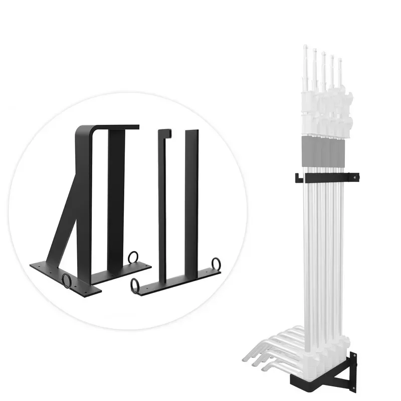 Selens Photography C Stand Portalampada Gambe Magiche Staffa Di Stoccaggio Indoor Studio Film Treppiede Storage Display Hanger Accessori