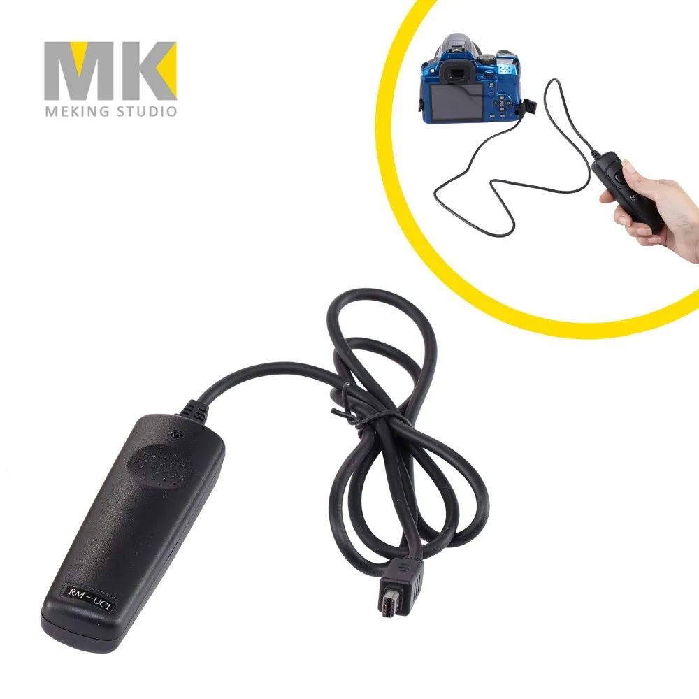 Selens Rm-Uc1 Cavo Di Scatto Di Uscita Dslr Di Controllo Remoto Per Olympus Sp-590 E30 Ep-1 E400 E410 E420 E520 Sp-510Uz Sp-550Uz